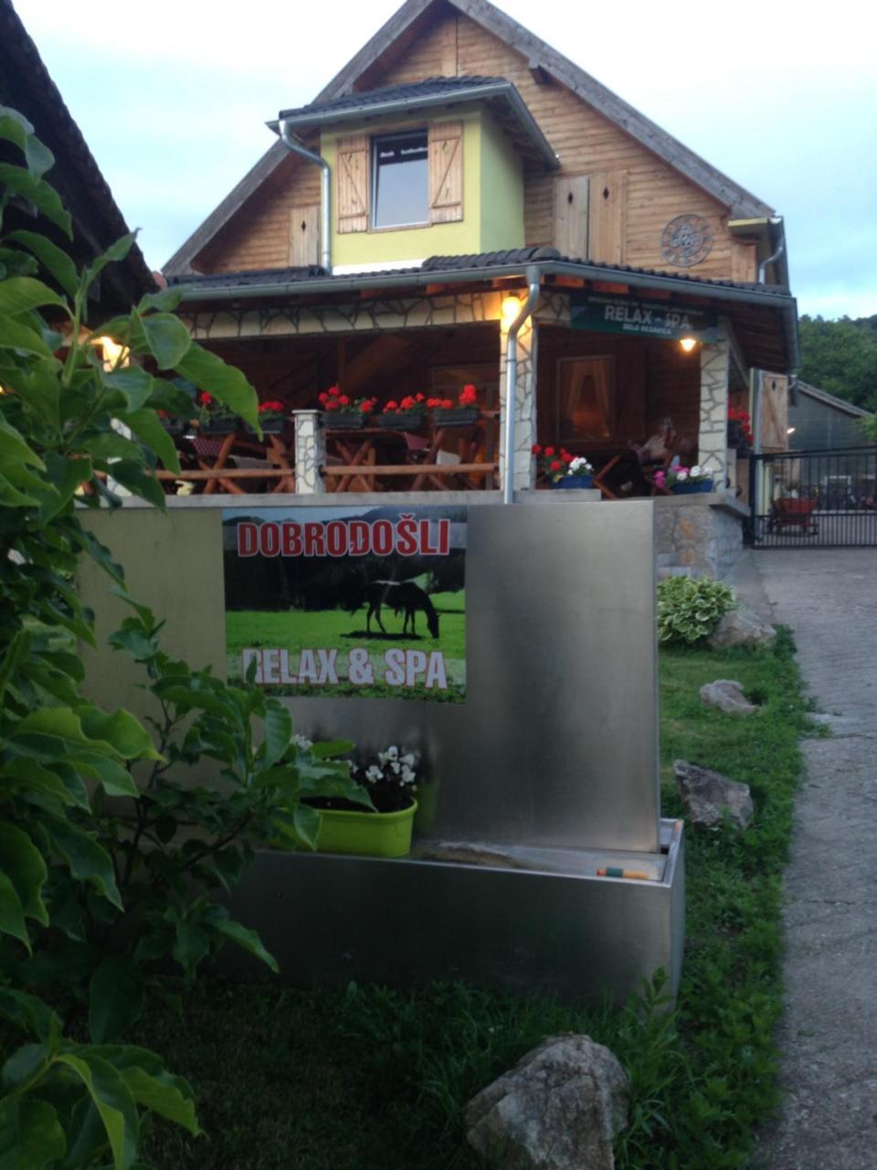 Relax&Spa Stenjevac Eksteriør bilde