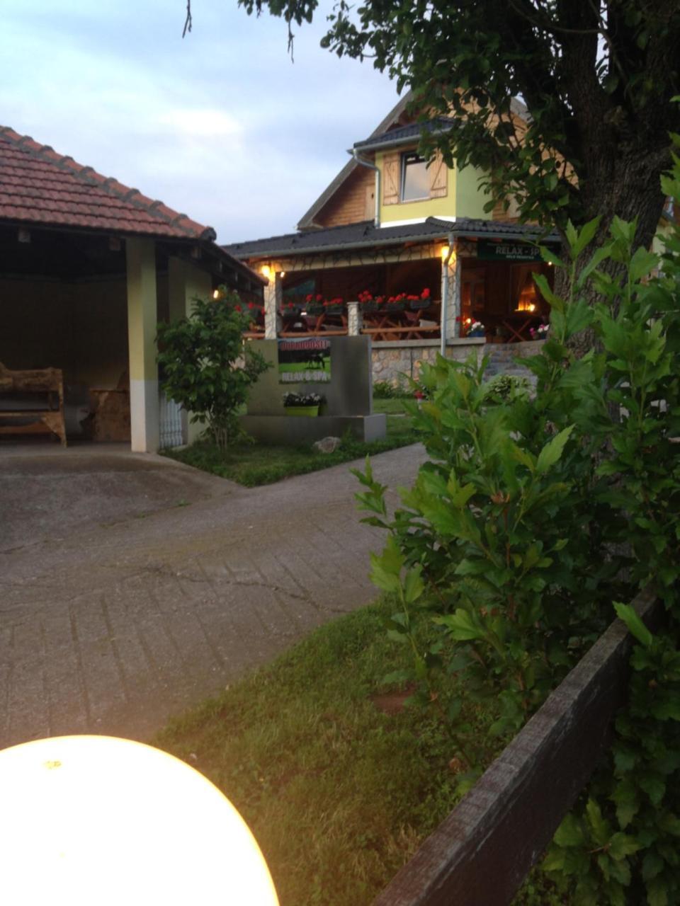 Relax&Spa Stenjevac Eksteriør bilde